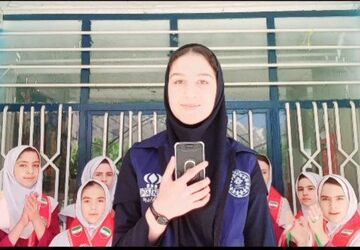 جشن سالروز تاسیس سازمان دانش‌آموزی در بلداجی