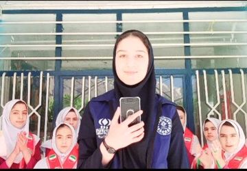 جشن سالروز تاسیس سازمان دانش‌آموزی در بلداجی