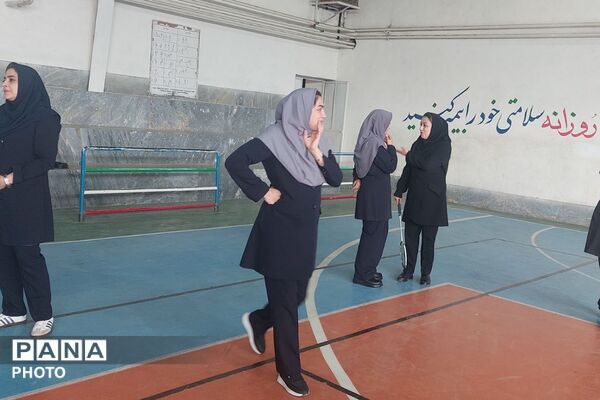 دوره مهارت‌آموزی مدرسین تربیت بدنی در سالن‌ تختی