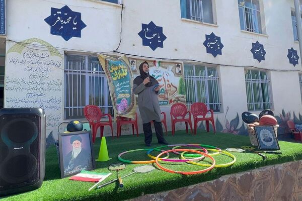 برگزاری المپیاد درون مدرسه ای در دبیرستان مریم عذرا دماوند