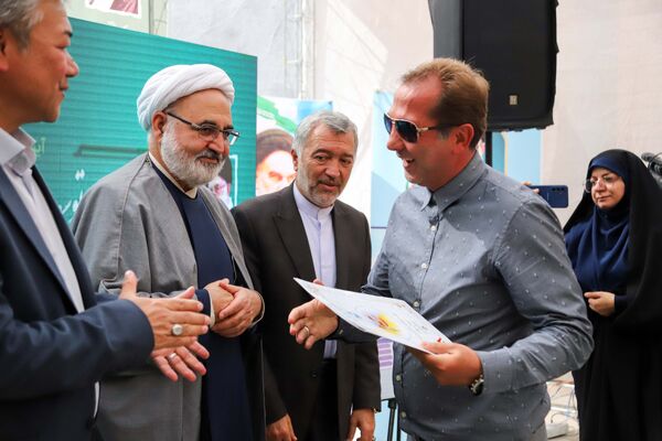 آیین افتتاح مرکز جامع سنجش، آموزش، توان بخشی و مداخله بهنگام رشدی و تربیتی شادروان حاج حسین زواریان کرمانی 