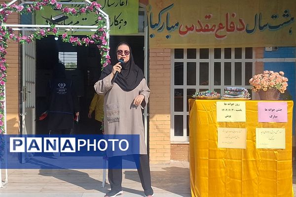 آغاز فصل رویش با جوانه های امید ناحیه 3 شیراز 