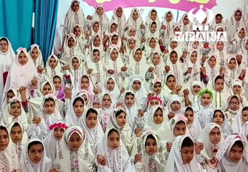 جشن تکلیف دبستان کوثر ناحیه 4 شیراز 