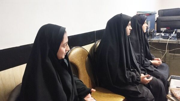حضور مسئولان بسیج دانش‌آموزی استان خراسان رضوی در خلیل آباد 
