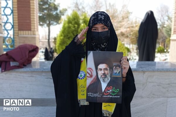  قاب‌های خبرنگار پانا از بیعت دانش‌آموزان پیشتاز چهارمحال وبختیاری با رهبر امت
