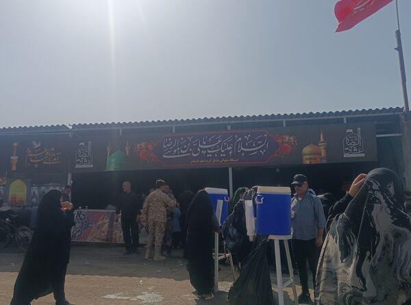گذری بر فعالیت مجتمع فرهنگی امام  جواد(ع) در مسیر پیاده روی امام رضا (ع) 