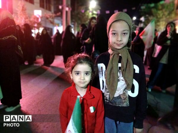 تویسرکان یک‌صدا برای ایران