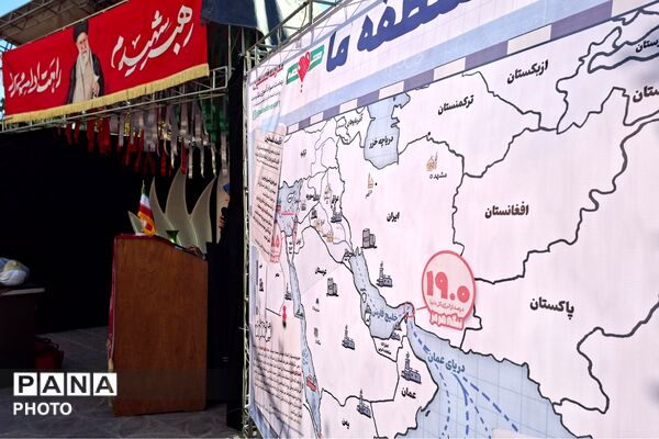 افتتاحیه رسمی پاتوق نوجوان مبارز شهرستان قرچک