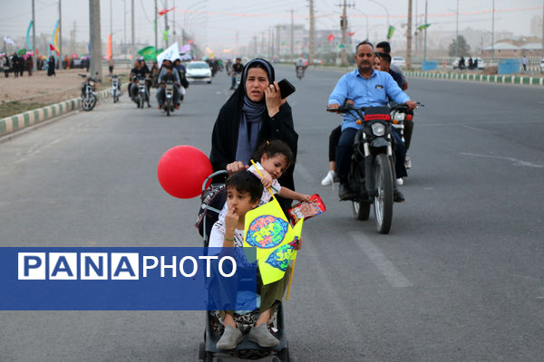 شادپیمایی مردم قم به‌مناسبت عید سعید غدیر-2