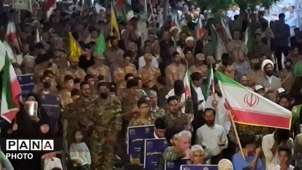 رزمایش رزمندگان جانفدا؛ حضور باشکوه تر اجتماعات شبانه کاشمر
