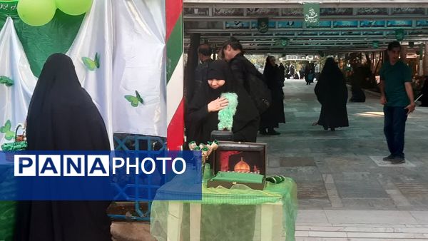 گلباران مزار شهدای سادات در قم