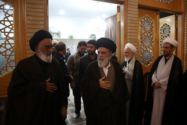 مراسم بزرگداشت شهید «اسماعیل هنیه» در قم