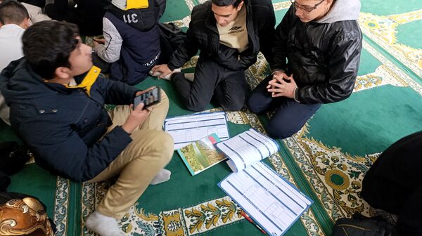 برگزاری مرحله حضوری لیگ جت در شهرستان نیشابور 