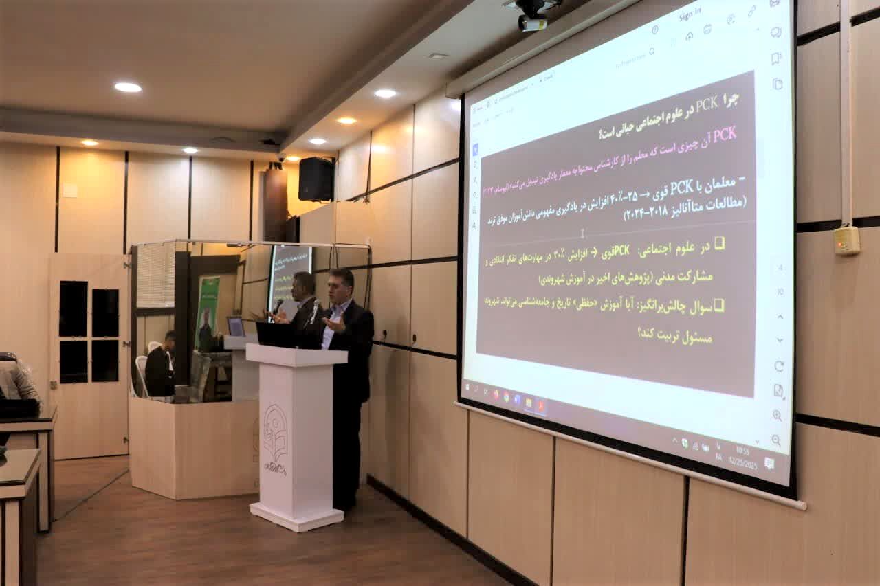 استفاده از PCK؛ عامل ارتقای تفکر انتقادی و مشارکت اجتماعی معلمان