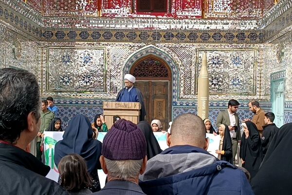 شور انقلابی در پیشوا، همه یکصدا برای ایران در 22 بهمن