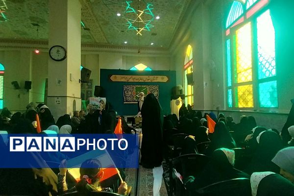 تقدیر از حافظان قرآن دبستان شهید مجید مجیدی