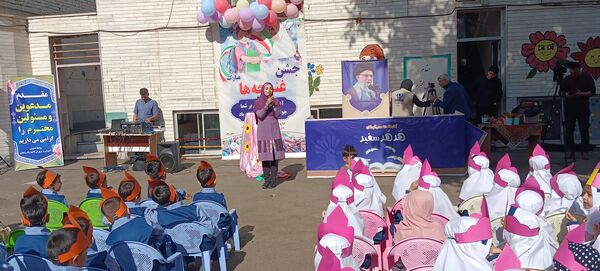 مراسم جشن غنچه‌ها در زنجان