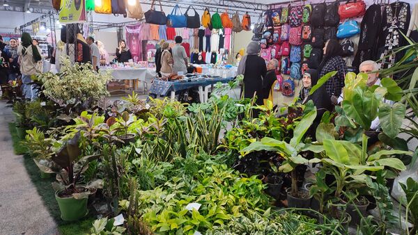 نمایشگاه فروش پاییزه در قائمشهر