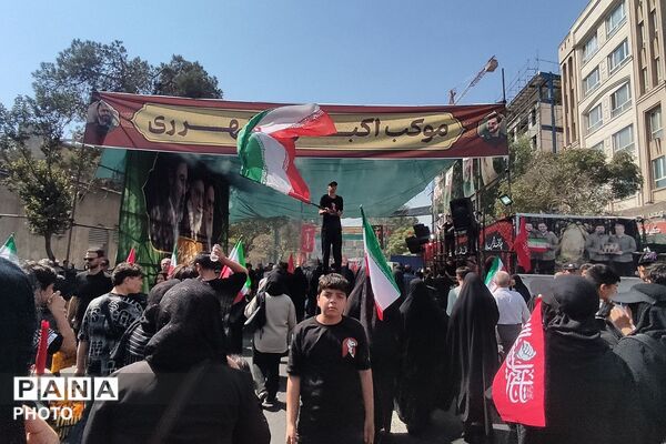 جاماندگان اربعین حسینی در مسیر قبله تهران