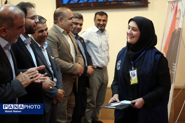 مراسم اختتامیه اردوی ملی خبرنگار مسئله‌محور پانا