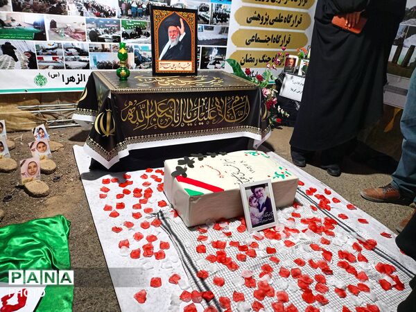 نمایشگاه دست آورد های انقلاب در کاشمر