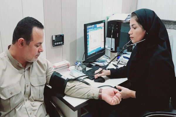 اهدای خون اصحاب رسانه بوشهر به‌مناسبت هفته بسیج