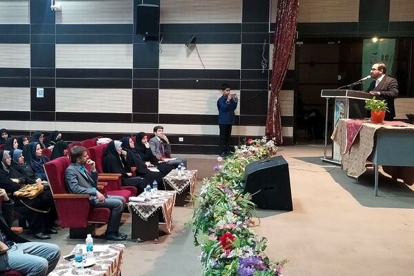 مراسم گرامیداشت شهادت سردار سلیمانی در زنجان 