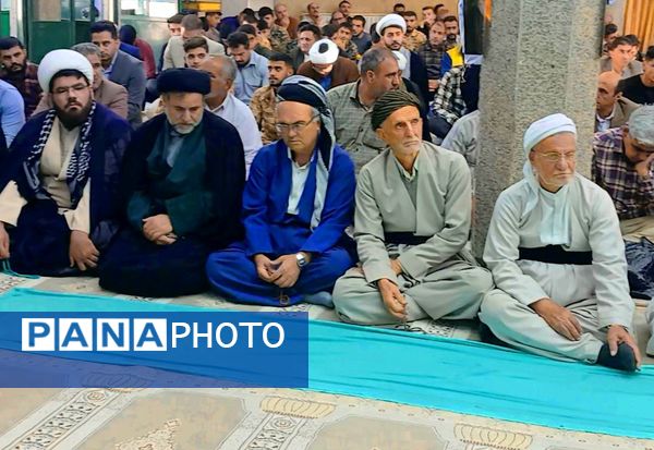 مراسم سالروز شهادت شهید سید حسن نصرالله در کامیاران