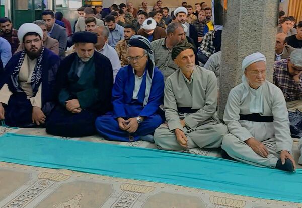 مراسم سالروز شهادت شهید سید حسن نصرالله در کامیاران
