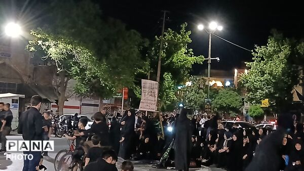 آغاز سوگواری در تویسرکان؛ پوشیدن لباس سیاه و برپایی آیین‌های عزاداری