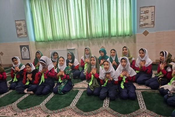 جشن نور و امید در مدارس شهرستان ملارد