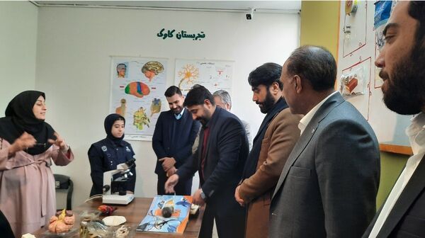 آموزش ماندگار در تجربستان کاوک ناحیه۷ مشهد 