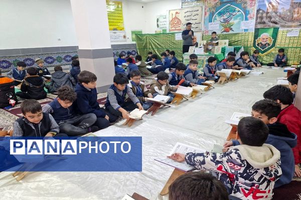 محافل انس با قرآن در ماه مهمانی خدا در مدارس بهبهان