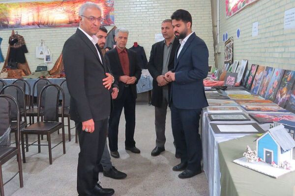 افتتاحیه هفته ماها و جشنواره فرهنگی هنری امید فردا