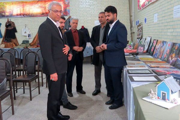 افتتاحیه هفته ماها و جشنواره فرهنگی هنری امید فردا