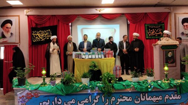 تجلیل از نخبگان قرآنی در  رضویه