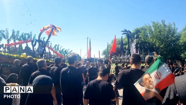 عزاداری ماه محرم در شهر سلفچگان