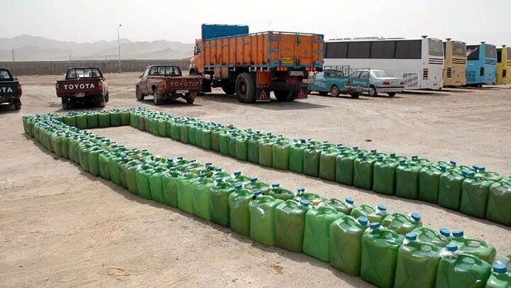 کشف بیش از ۱۹۰ هزار لیتر گازوئیل قاچاق در مرزهای کشور