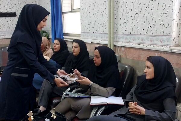 یاد و خاطره شهدای خدمت در مدرسه فرهنگ در اولین سالگرد شهادت شهدای خدمت