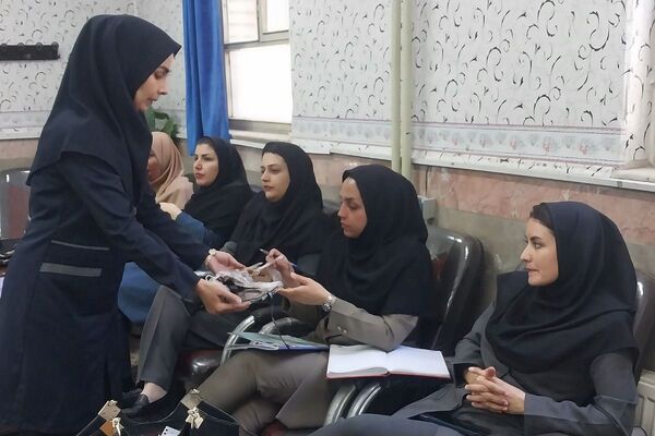 یاد و خاطره شهدای خدمت در مدرسه فرهنگ در اولین سالگرد شهادت شهدای خدمت