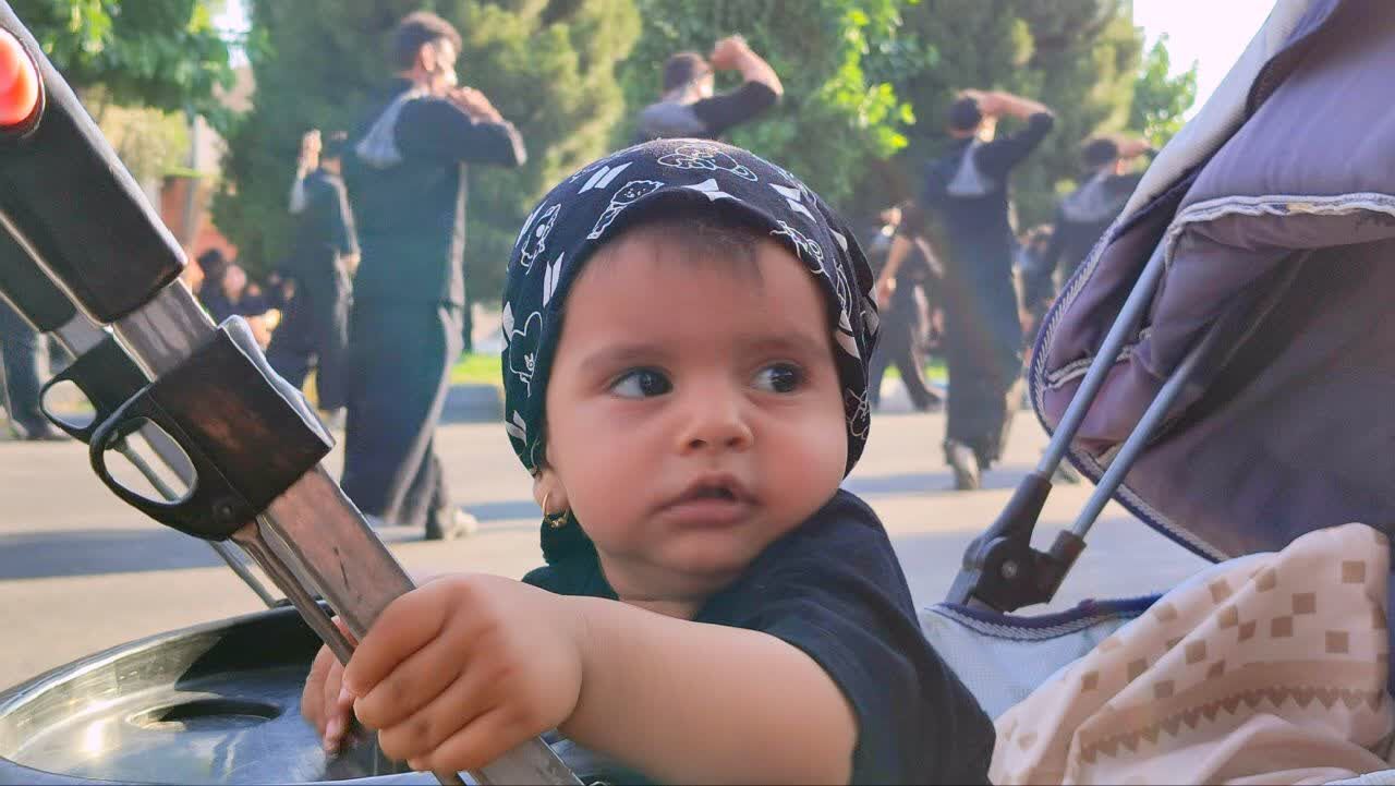 دسته عزاداری  روز تاسوعا در کهریزسنگ 