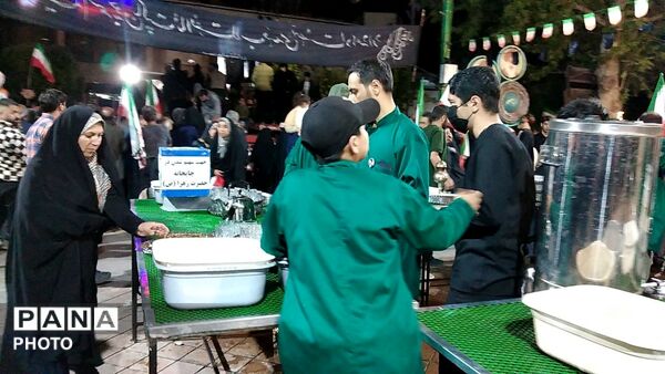 جشن با شکوه در شهرستان نیشابور 