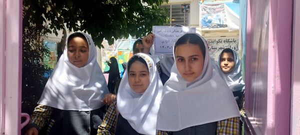 اردوی تشکیلاتی دانش‌آموزان شهرستان آبیک 