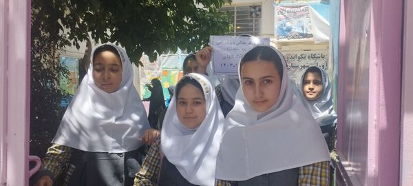 اردوی تشکیلاتی دانش‌آموزان شهرستان آبیک 