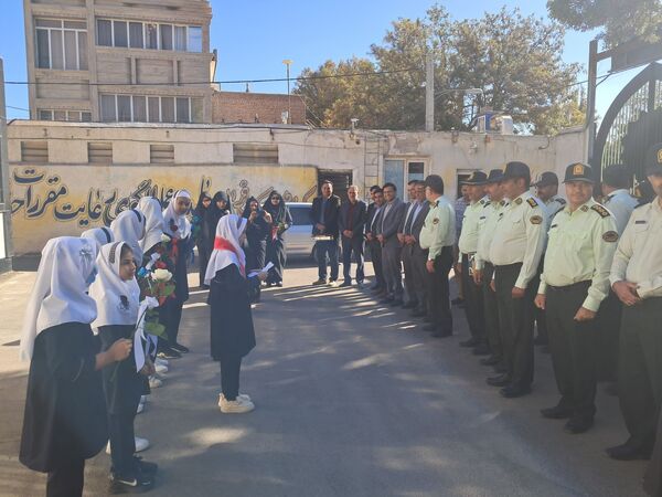 تجلیل از قهرمانان امنیت در باخرز