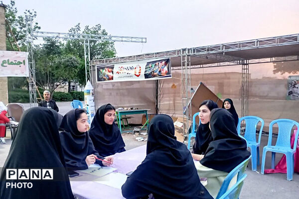 افتاحییه پاتوق نوجوان مبارز در شهرستان مانه 