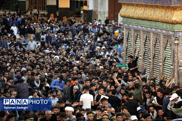 مراسم سی و پنجمین سالگرد ارتحال امام خمینی (ره)
