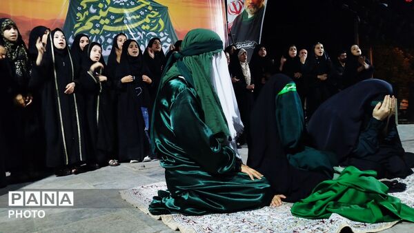 روایت مظلومیت طفل سه ساله ابا عبدالله الحسین در تجمعات شبانه 
