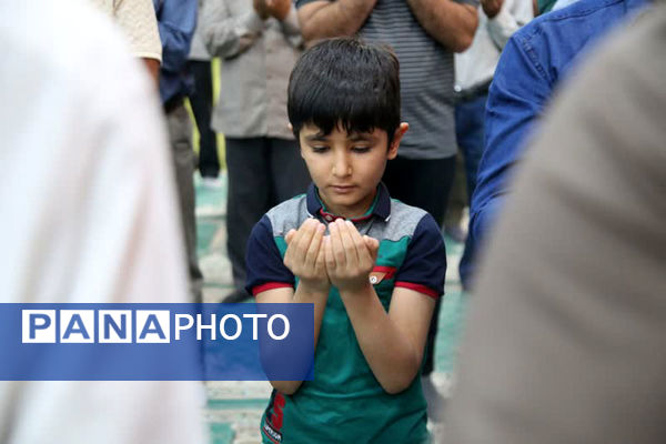 نماز عید فطر در اهرم