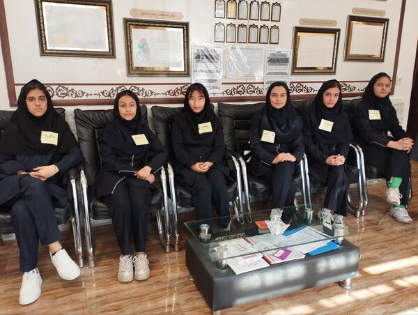 طرح مدام در دبیرستان سرافرازان ناحیه ۶
